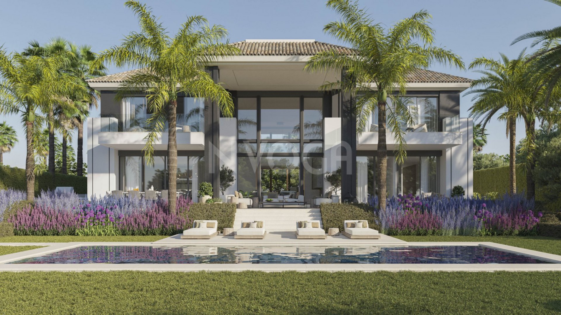 Elegante villa familiar en la Milla de Oro de Marbella