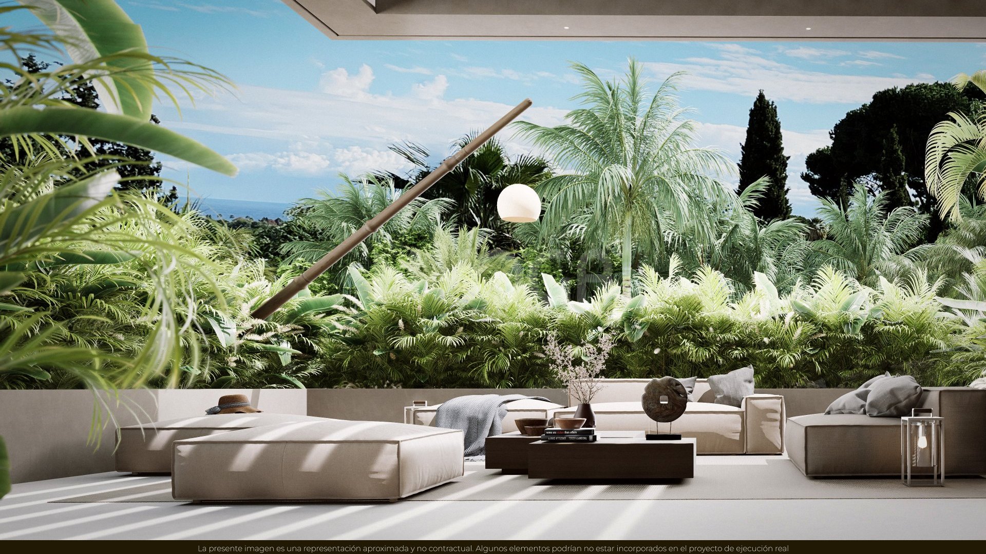 Elegant Contemporary Villa with Open Views