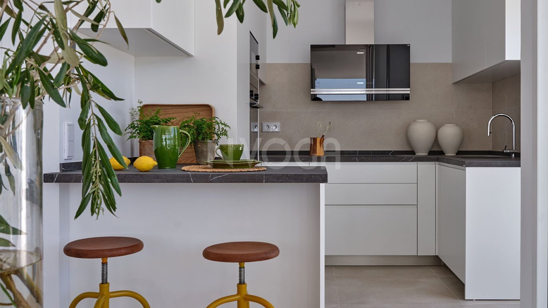 Villa de lujo en Marbella, zona Valdeolletas, con piscina privada y vistas al mar