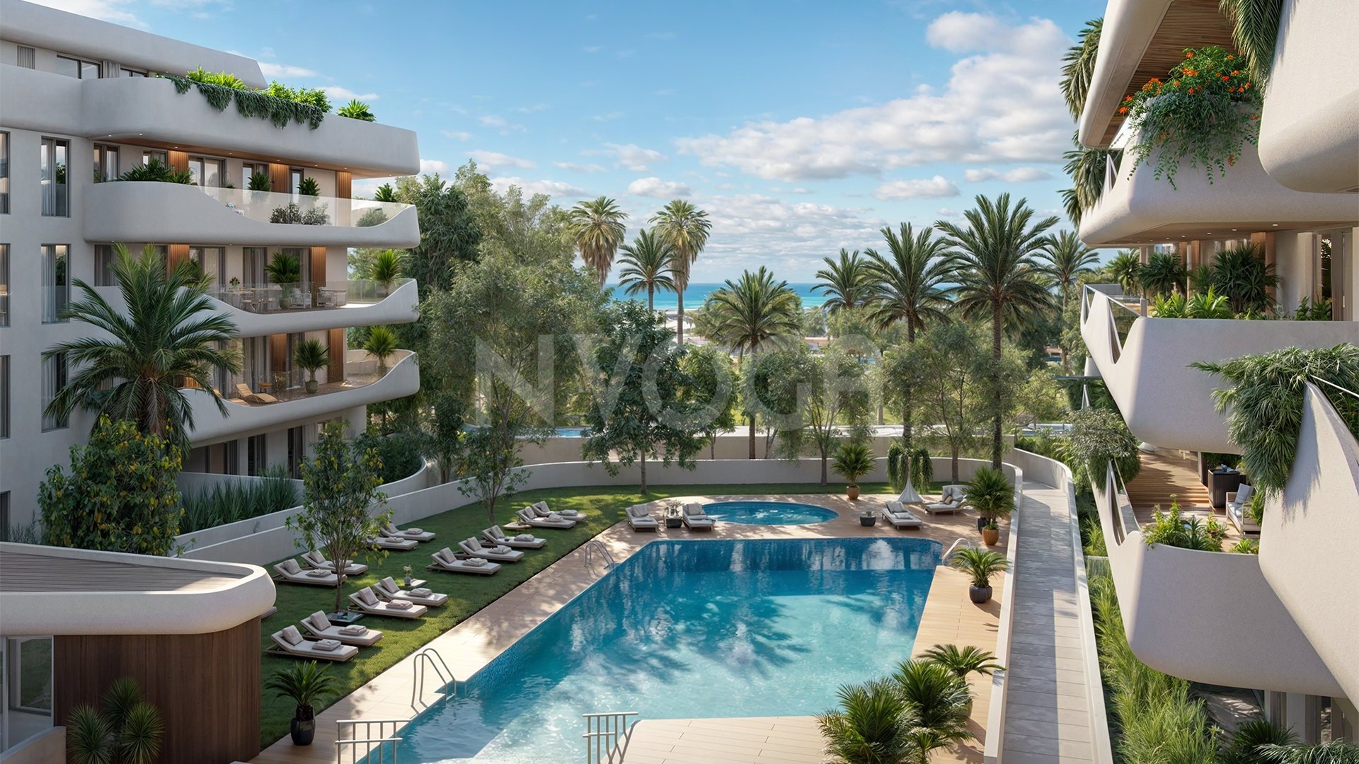 Stunning new development near the beach in San Pedro de Alcántara, Marbella.