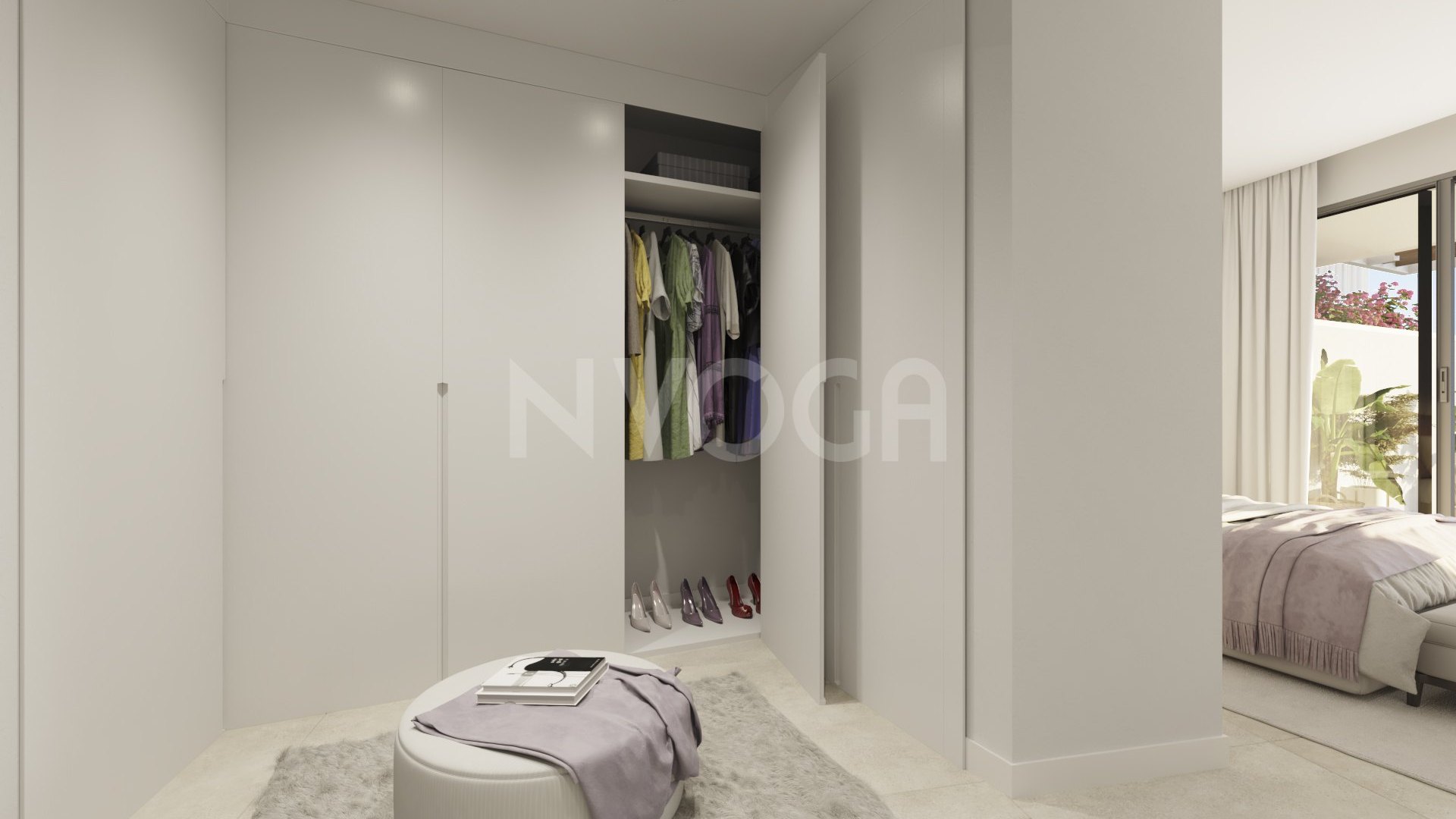 OBRA COMENZADA!!! Apartamento de 3 dormitorios en planta baja con piscina y jardin privado, con con vistas al mar