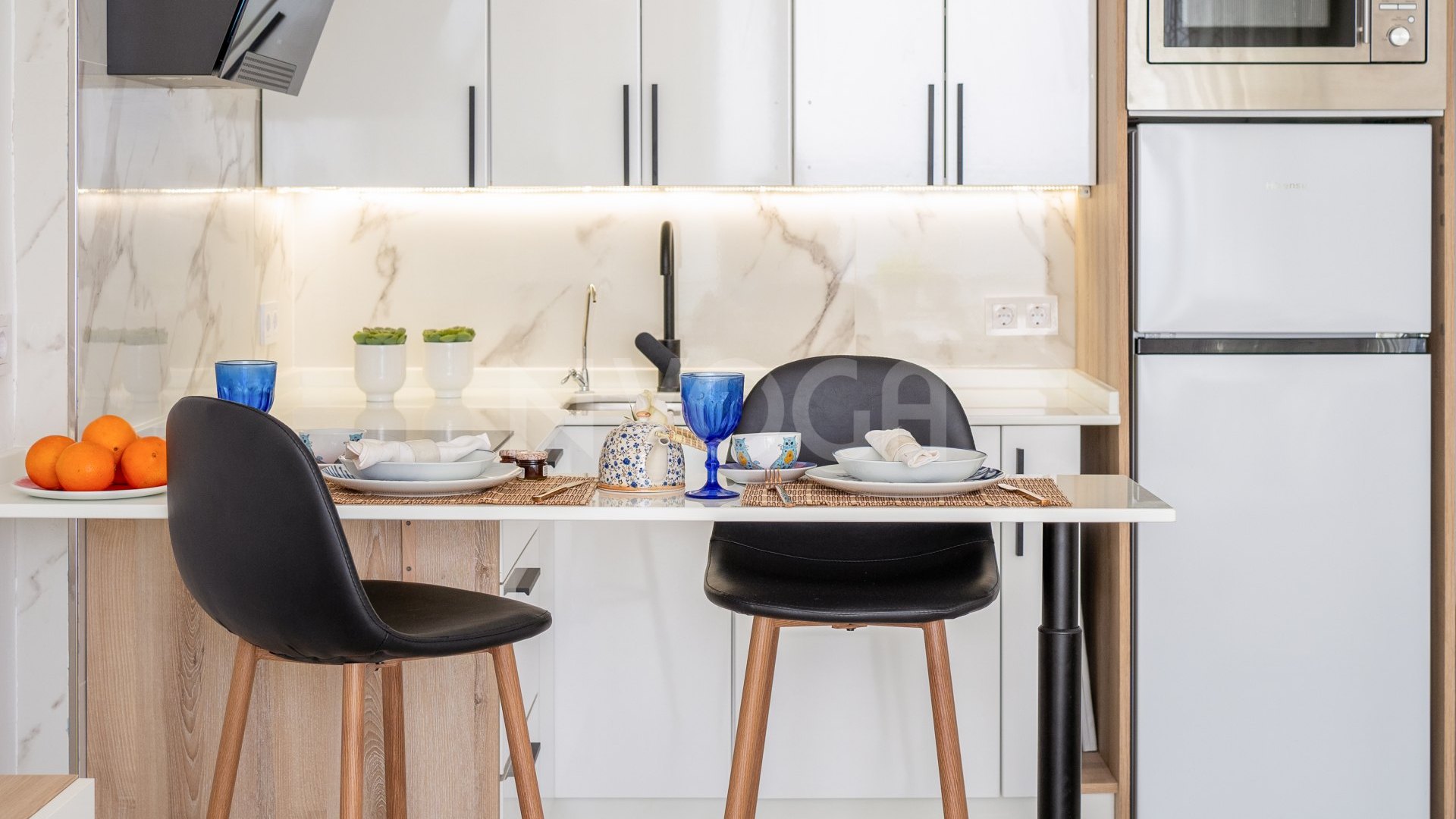 Magnificent apartment on the first line in Fuengirola