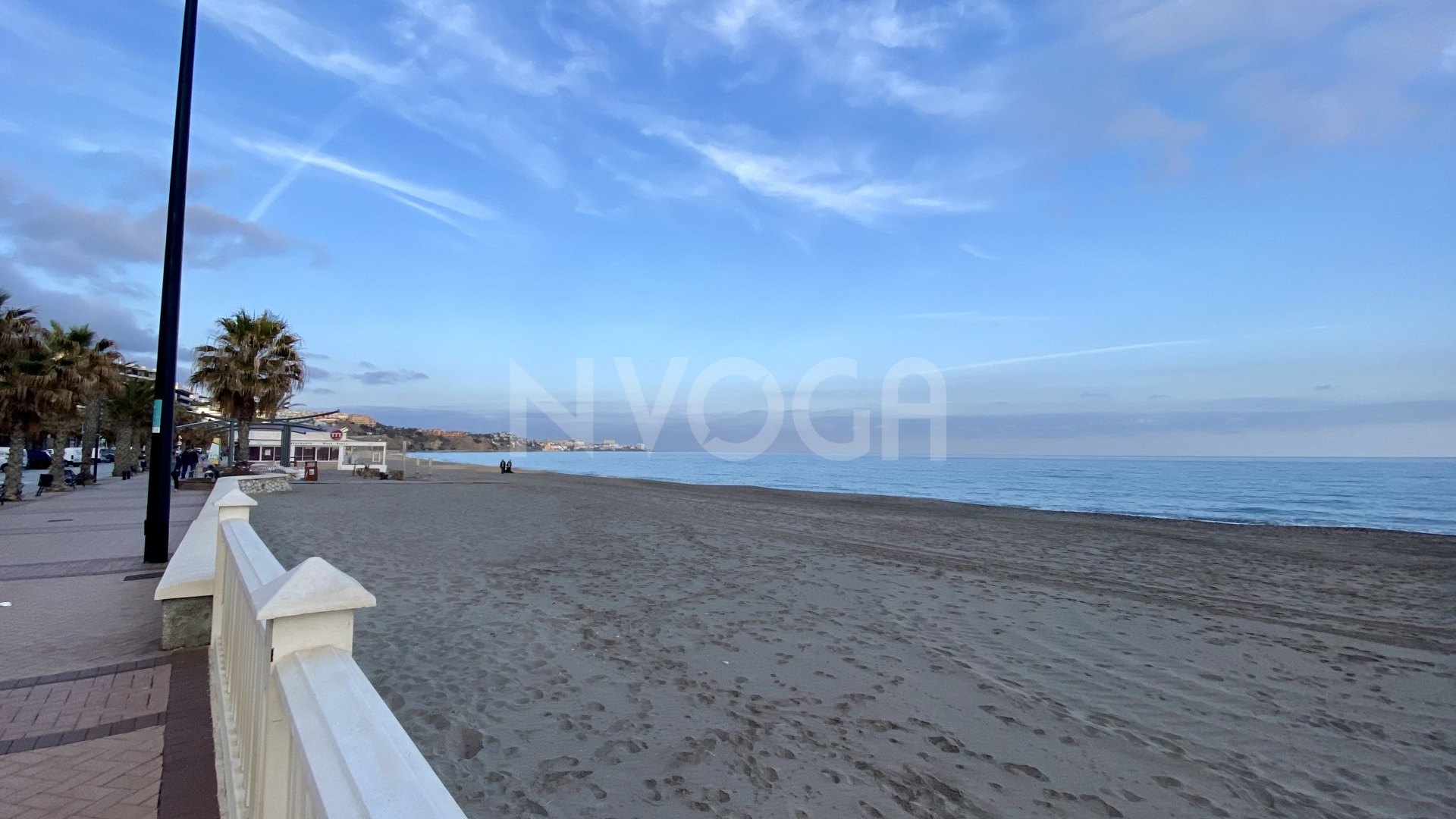 Magnificent apartment on the first line in Fuengirola