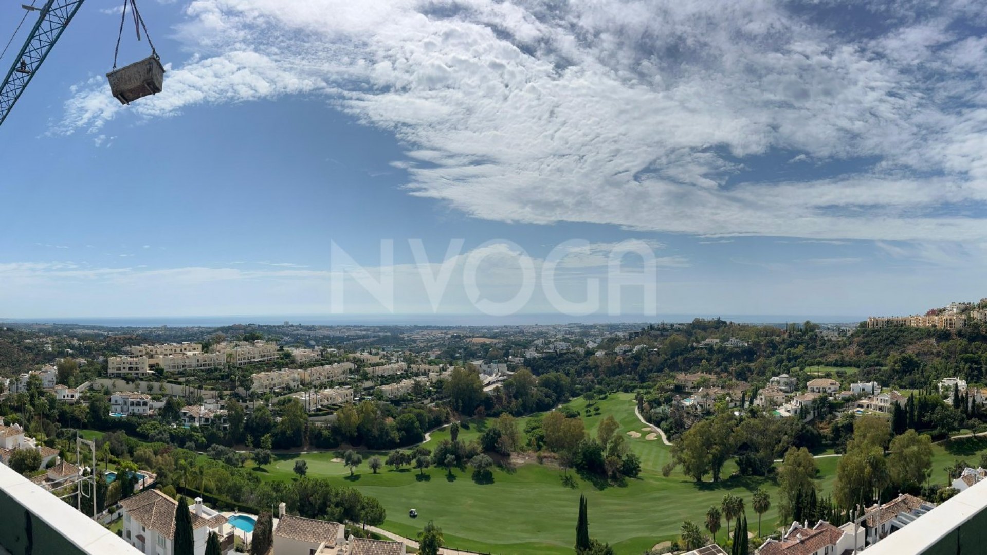 LAST UNITS AVAILABLE !!! Spectacular 3 bedroom penthouse at TIARA, newly built complex with panoramic views to the sea and the whole coast