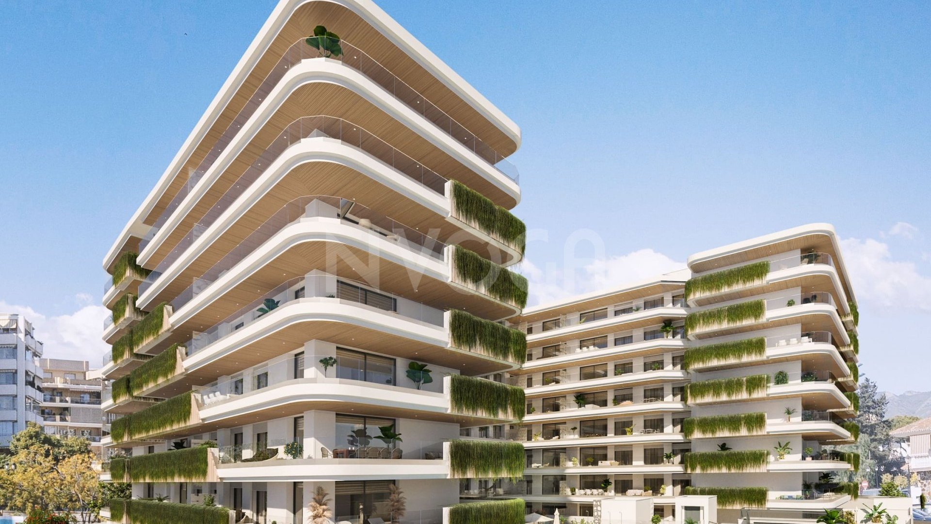 New luxury apartment for sale in Fuengirola 100m from the beach