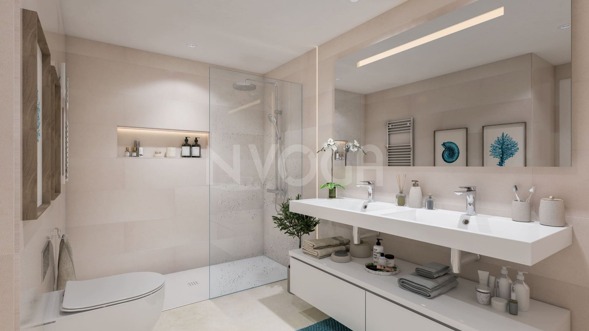 New luxury apartment for sale in Fuengirola 100m from the beach