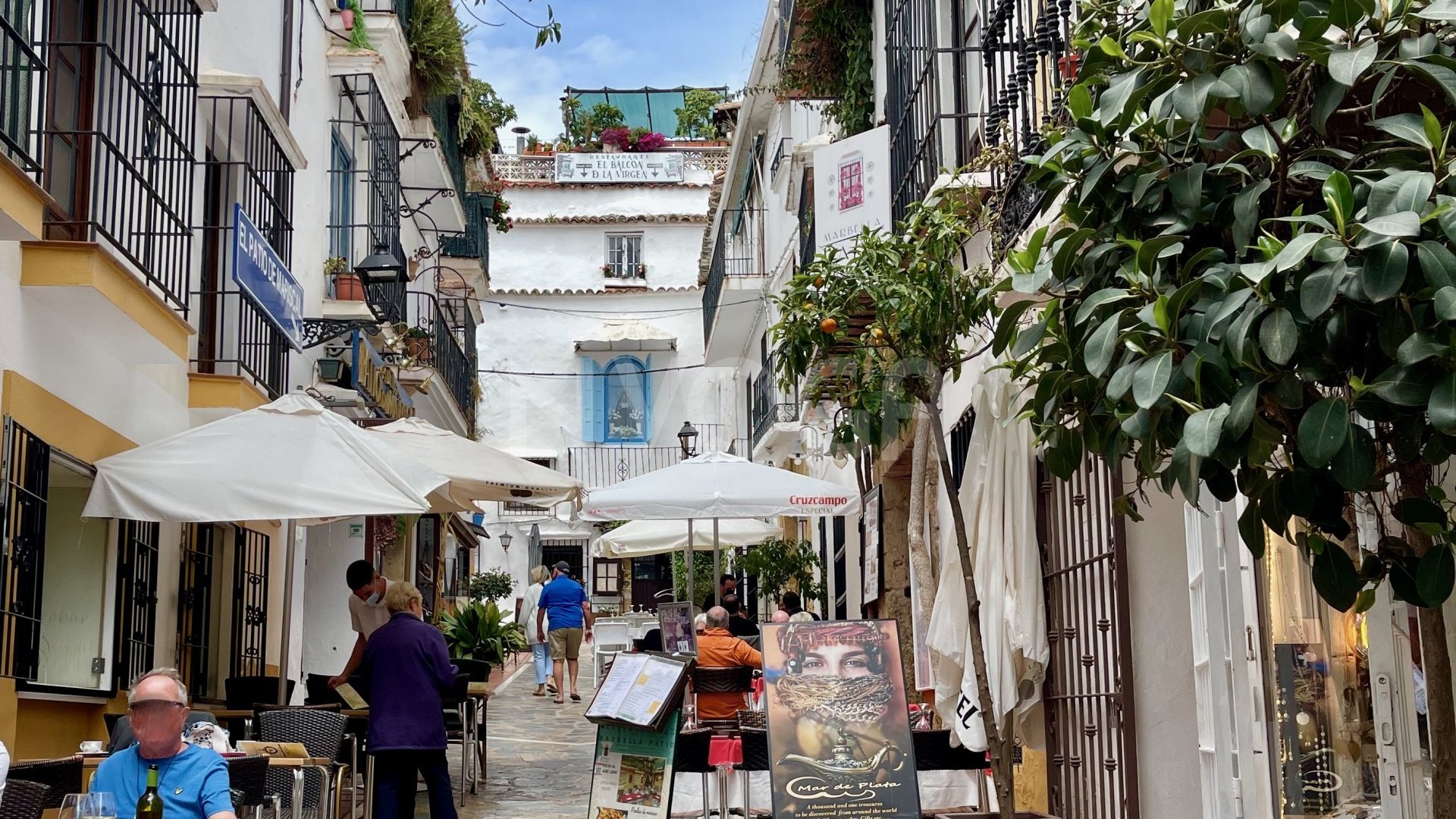 Para inversores-magnifico edificio en el Casco Antiguo de Marbella