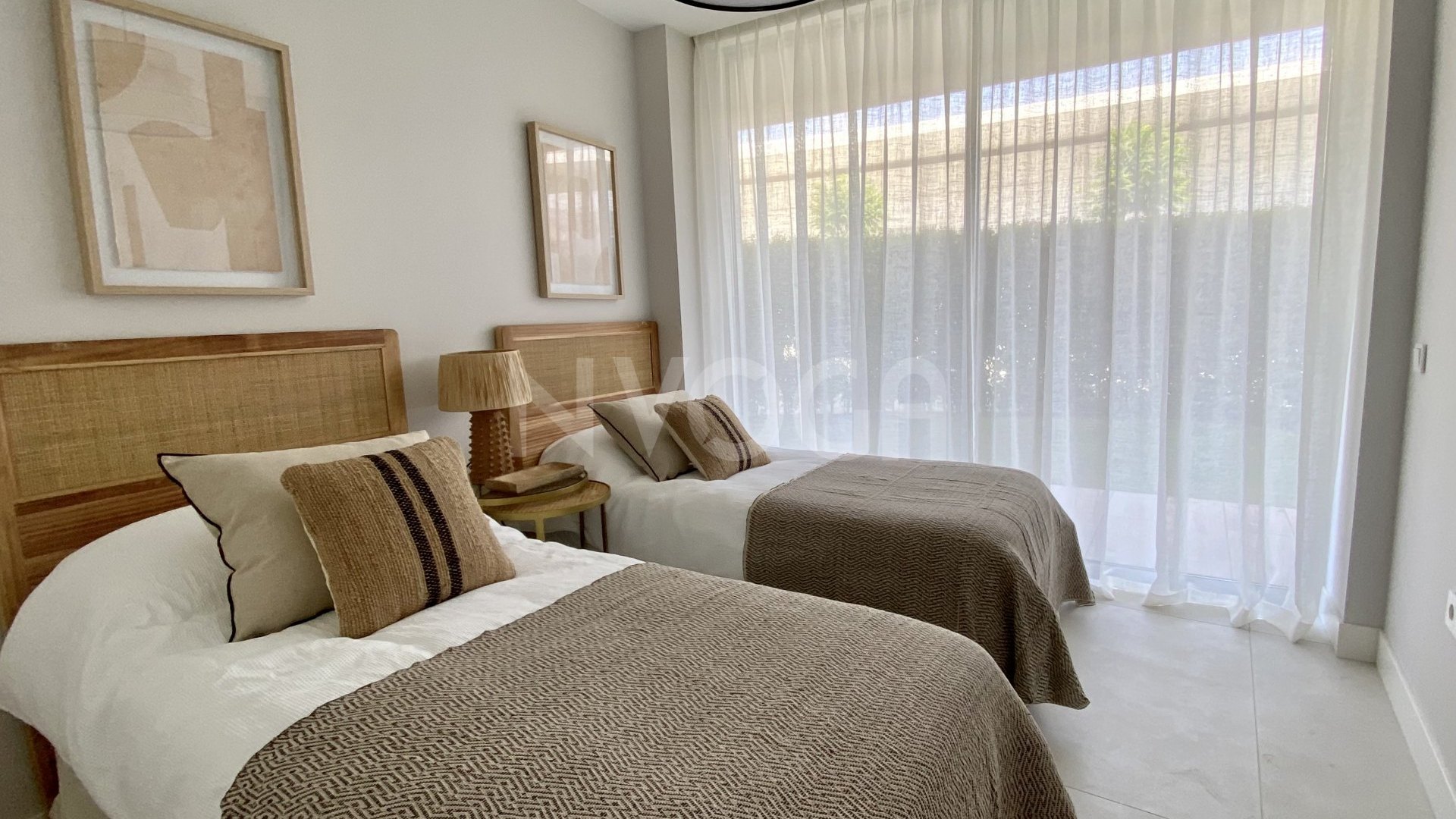 Front line beach apartment in Estepona