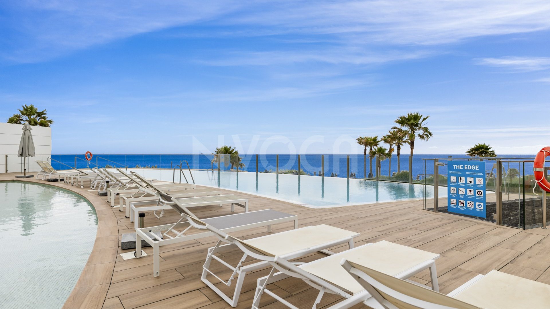 Exquisite Frontline Beach Apartment – The Edge, Estepona