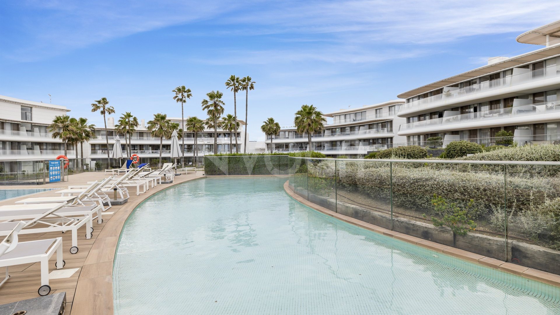 Exquisite Frontline Beach Apartment – The Edge, Estepona