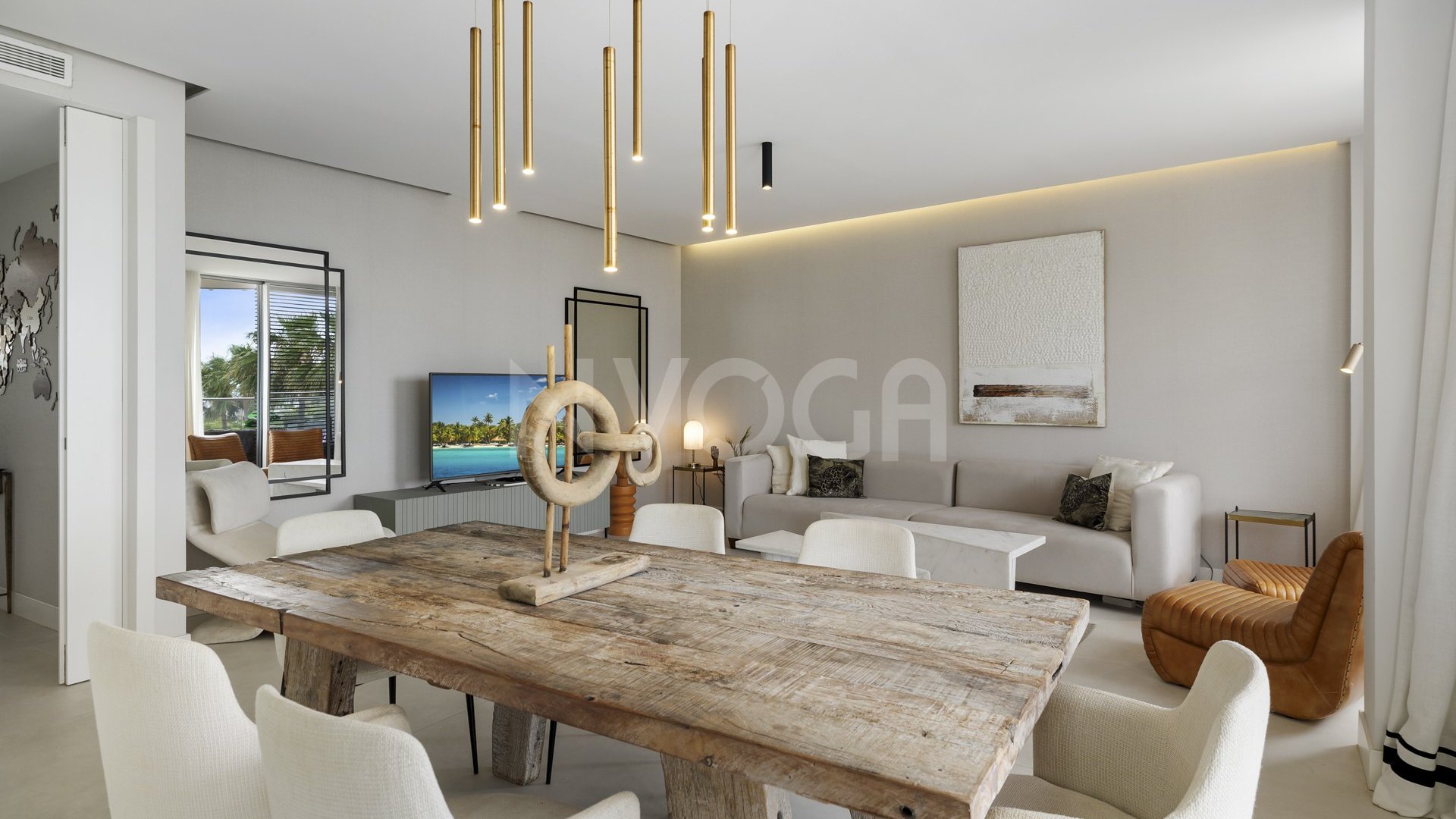 Exquisite Frontline Beach Apartment – The Edge, Estepona