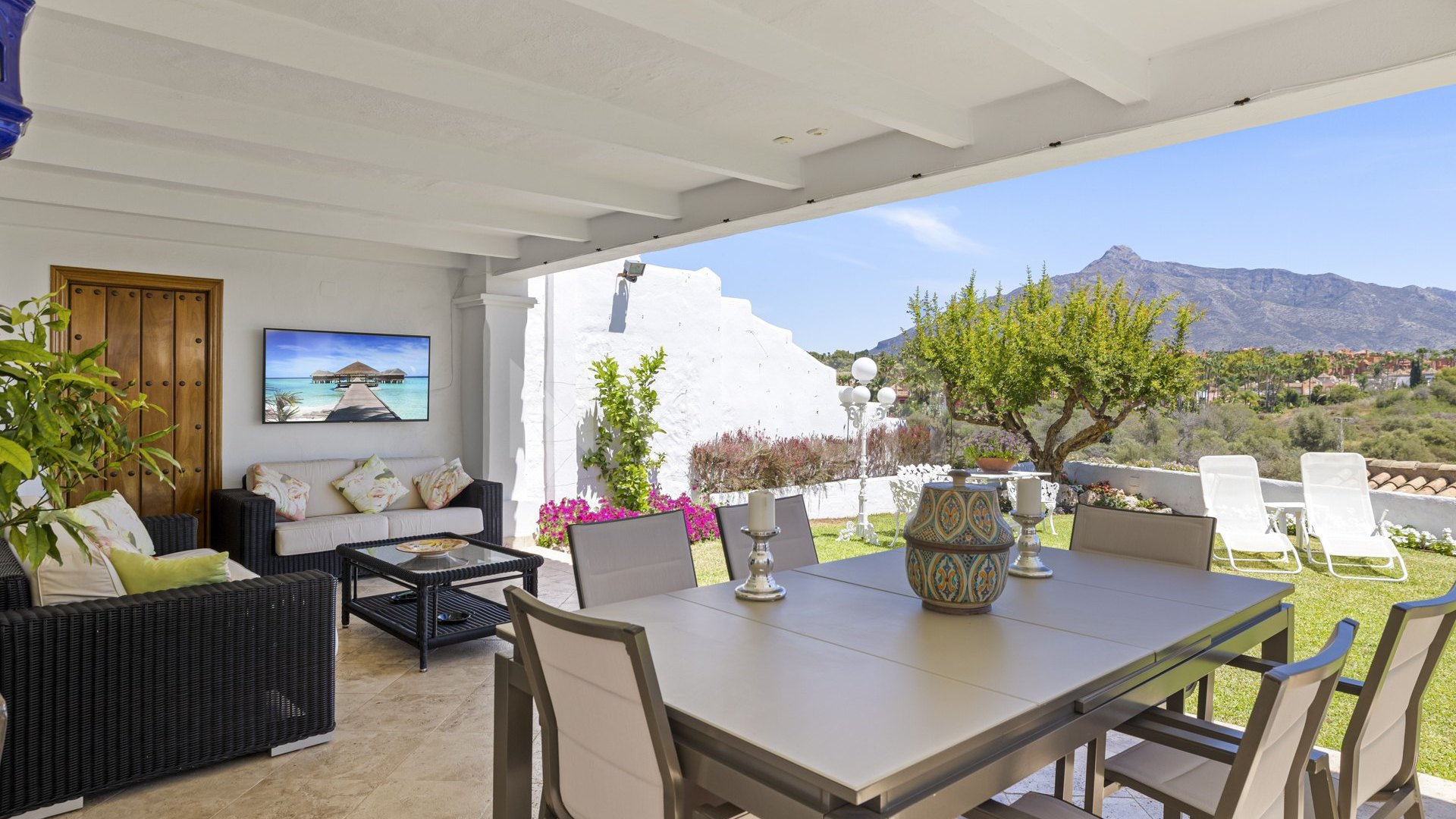 Spacious Townhouse with Garden & La Concha Views – Los Toreros, Puerto Banús