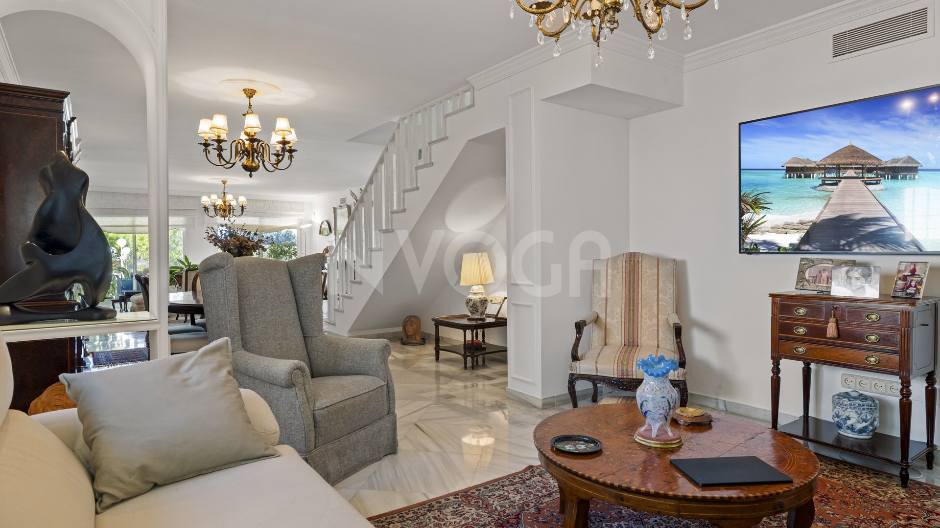 Spacious Townhouse with Garden & La Concha Views – Los Toreros, Puerto Banús
