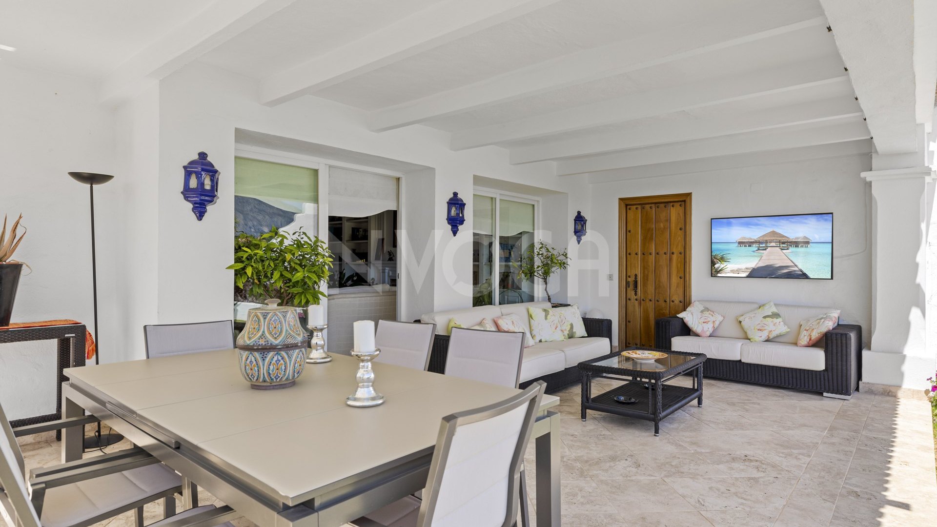 Spacious Townhouse with Garden & La Concha Views – Los Toreros, Puerto Banús