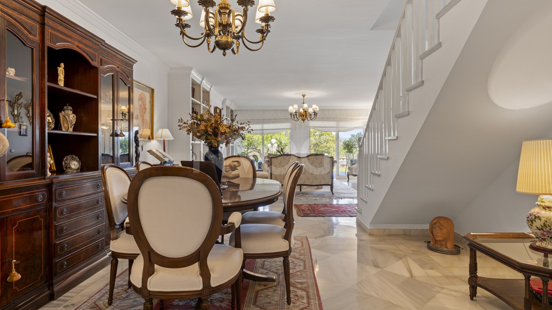 Spacious Townhouse with Garden & La Concha Views – Los Toreros, Puerto Banús