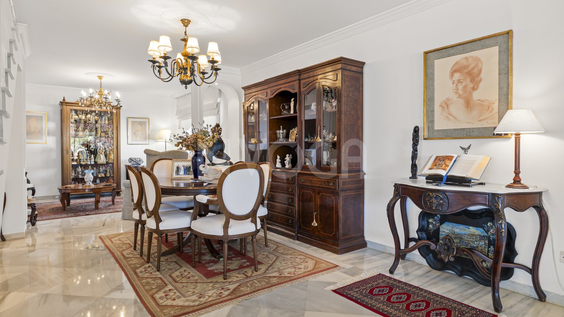 Spacious Townhouse with Garden & La Concha Views – Los Toreros, Puerto Banús