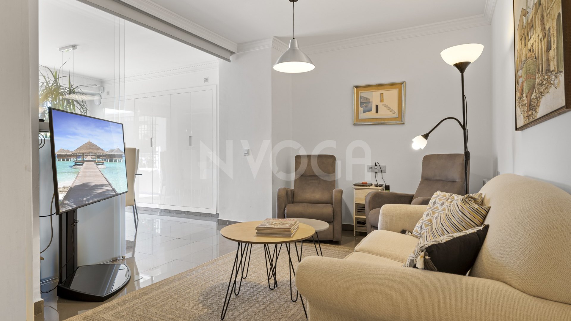 Spacious Townhouse with Garden & La Concha Views – Los Toreros, Puerto Banús