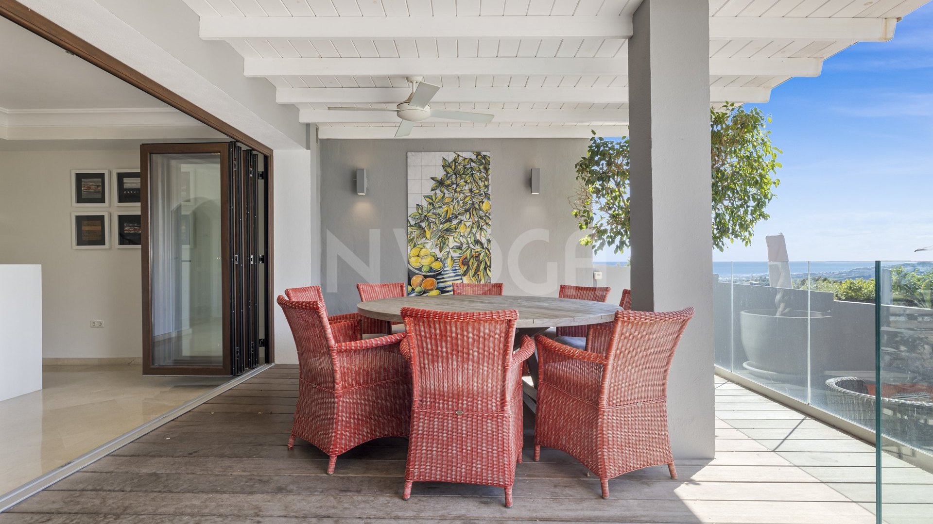 Exceptional 5-Bedroom Townhouse in La Perla de la Heredia, Benahavís