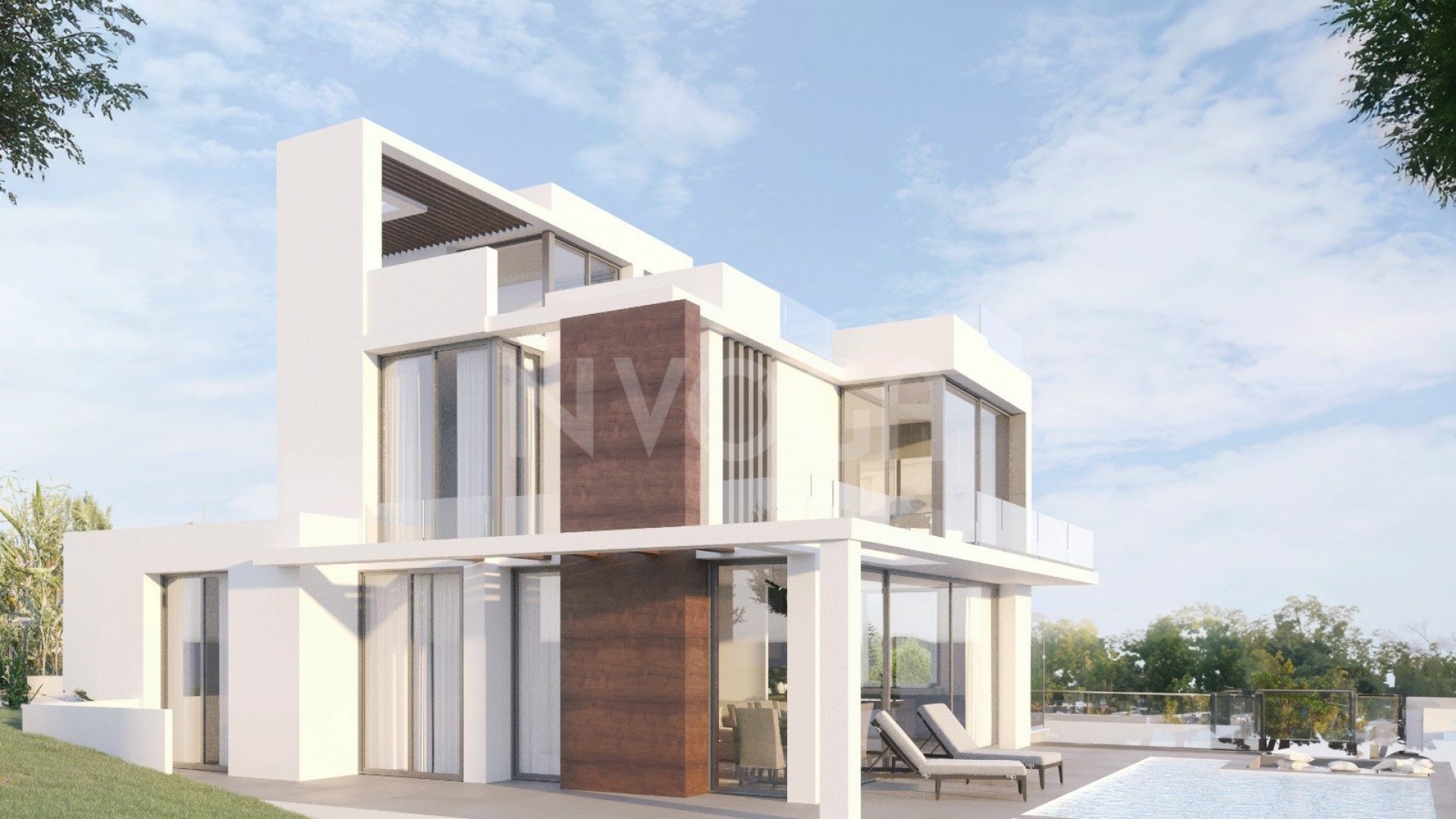 Contemporary Turnkey Villa in Buenas Noches, Estepona – Villa Molina
