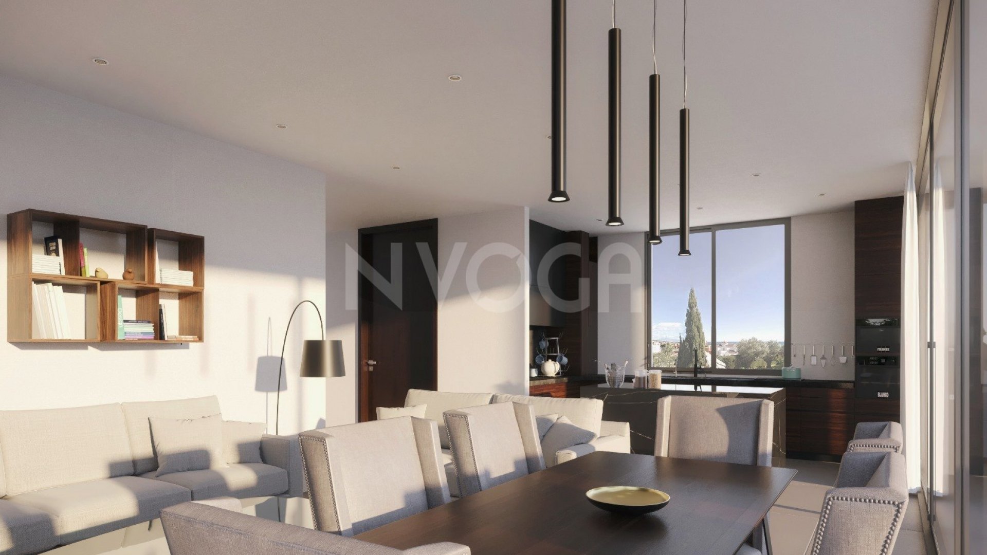 Contemporary Turnkey Villa in Buenas Noches, Estepona – Villa Molina