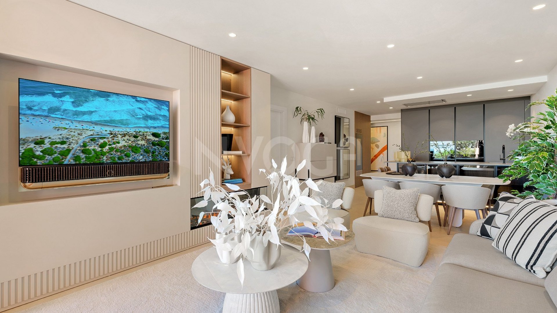 Fully Renovated Seafront Apartment with Smart Features – Menara Beach, New Golden Mile