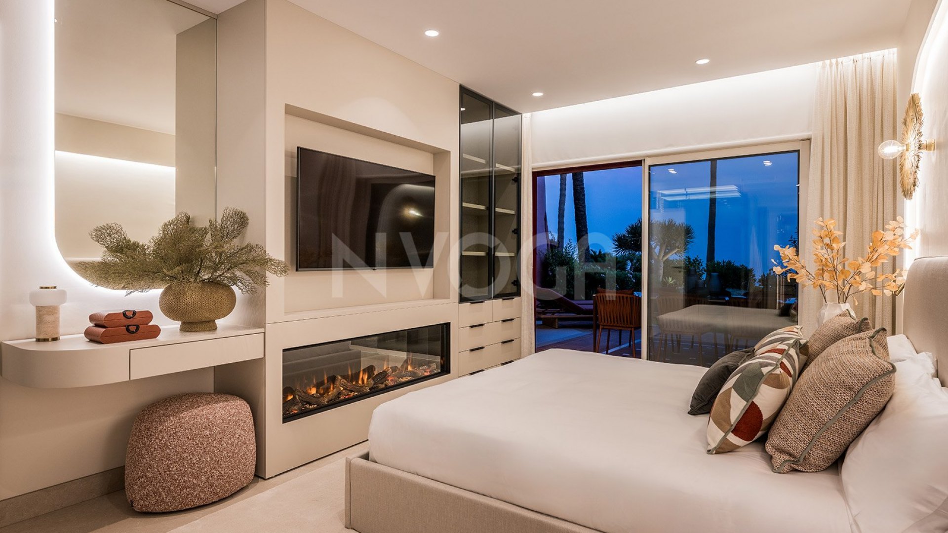 Fully Renovated Seafront Apartment with Smart Features – Menara Beach, New Golden Mile