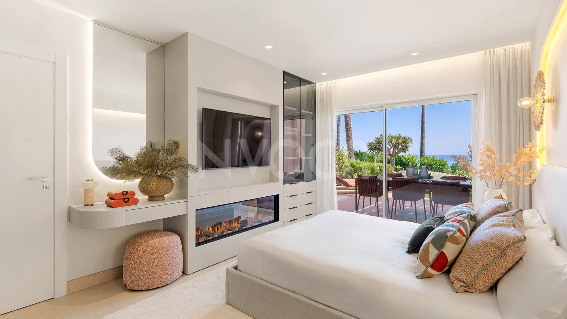 Fully Renovated Seafront Apartment with Smart Features – Menara Beach, New Golden Mile