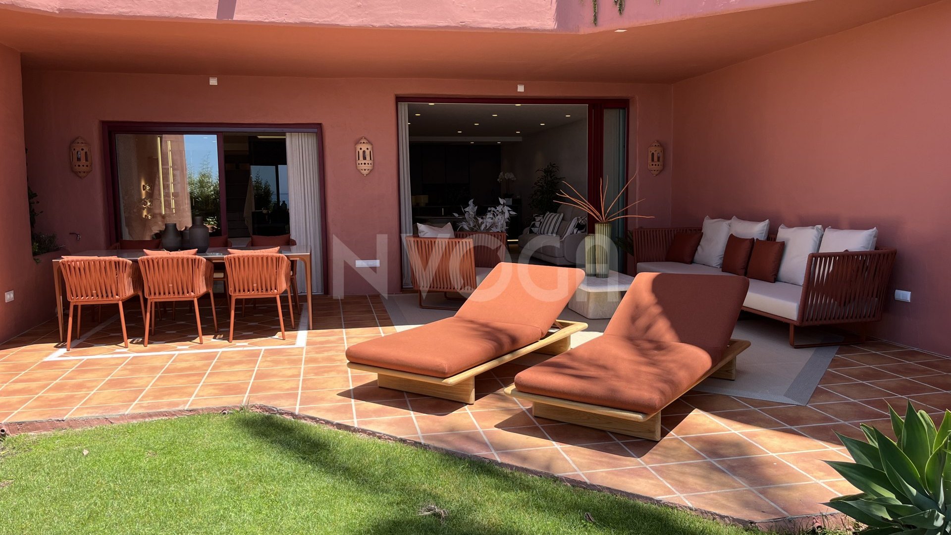 Fully Renovated Seafront Apartment with Smart Features – Menara Beach, New Golden Mile