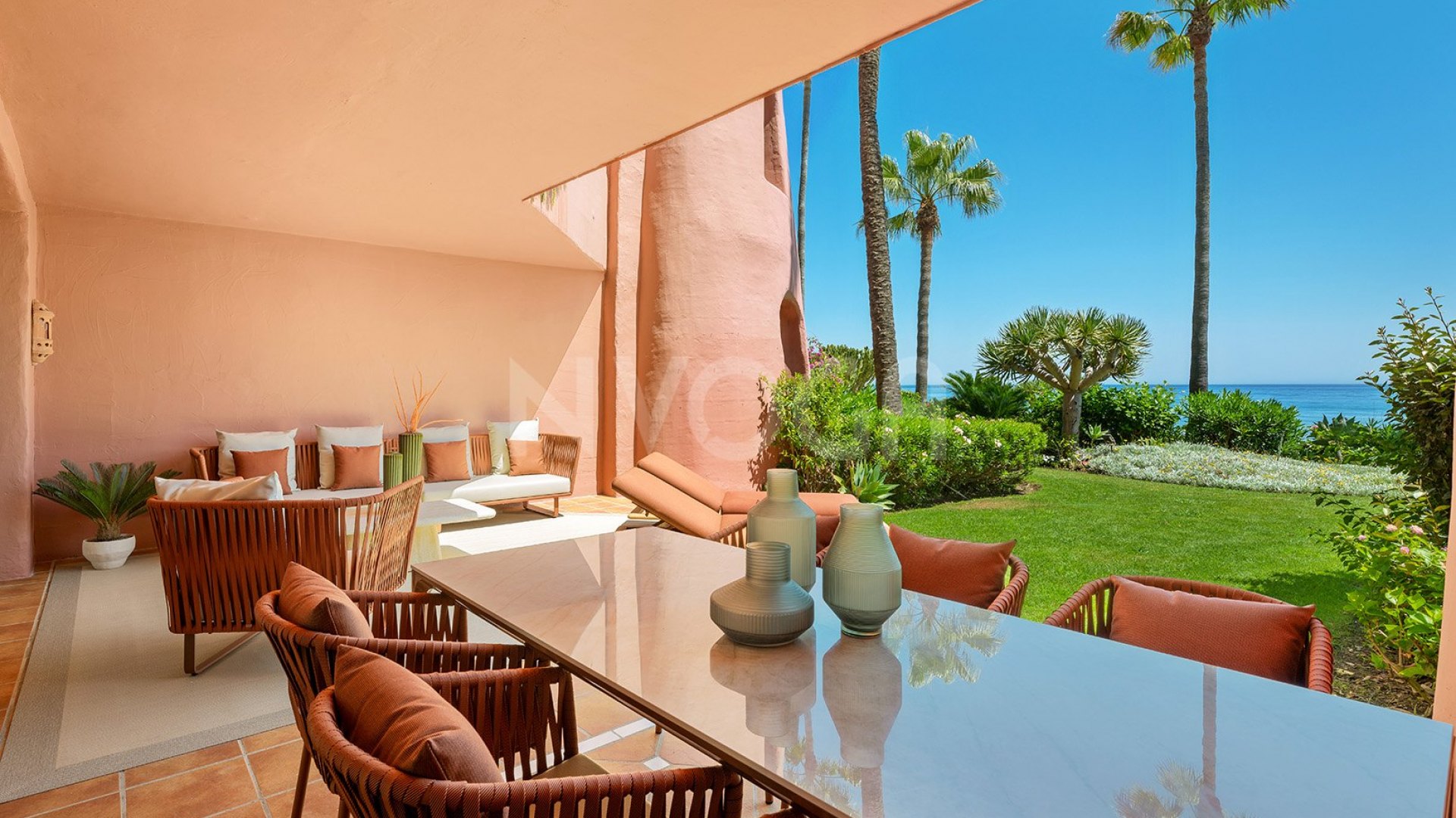 Fully Renovated Seafront Apartment with Smart Features – Menara Beach, New Golden Mile