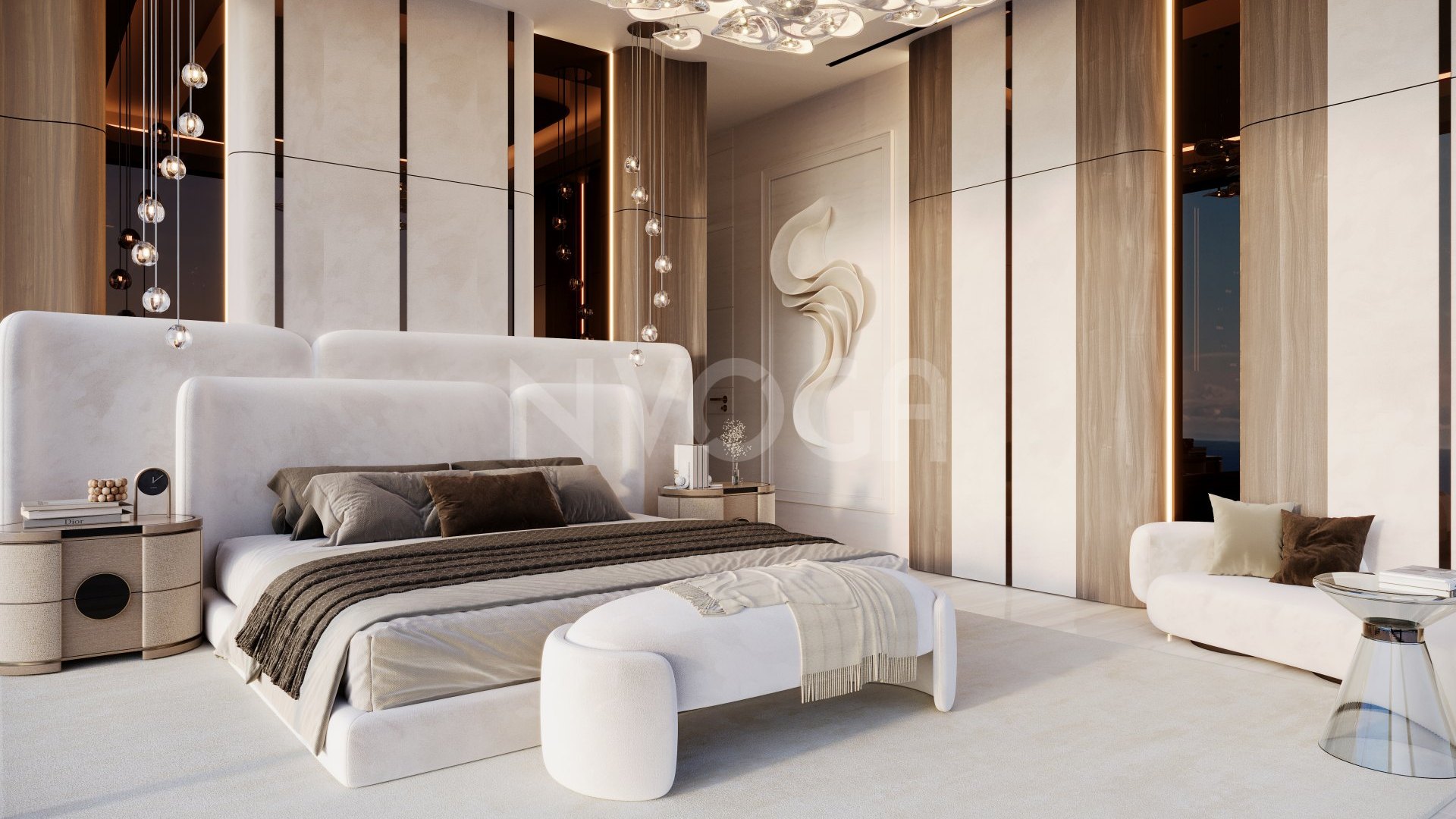 Architectural Masterpiece with 180º Sea Views in Altos de Los Monteros – Permit Granted