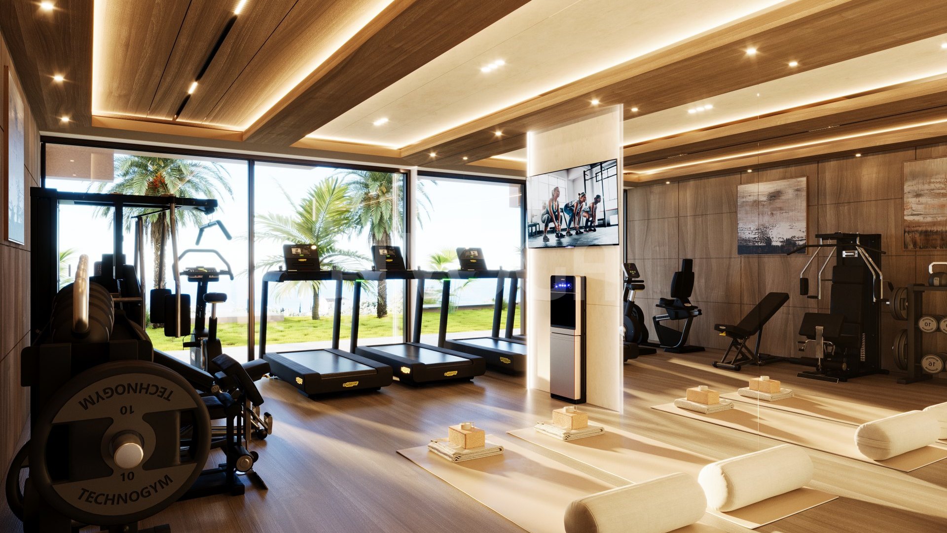 Architectural Masterpiece with 180º Sea Views in Altos de Los Monteros – Permit Granted