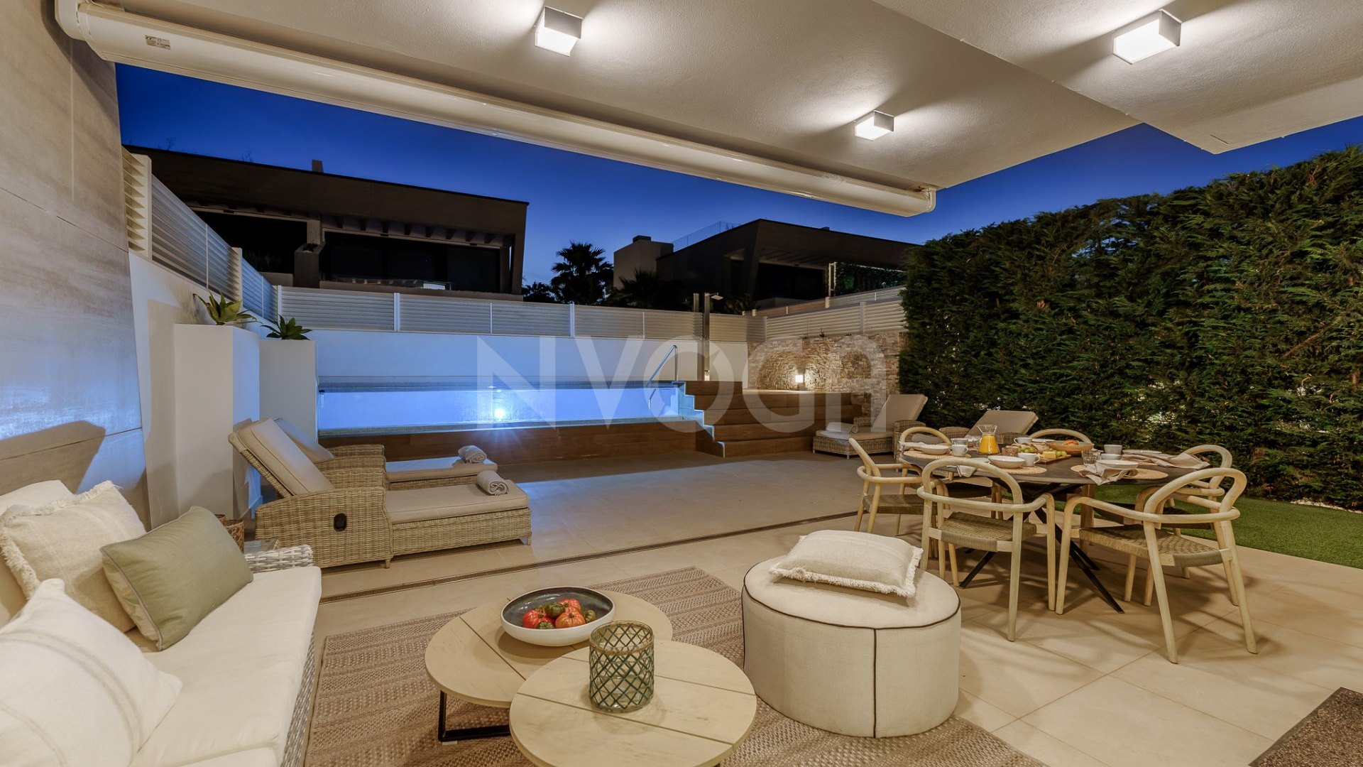 Modern Villa Just Minutes from Puerto Banús in a Secure Gated Community