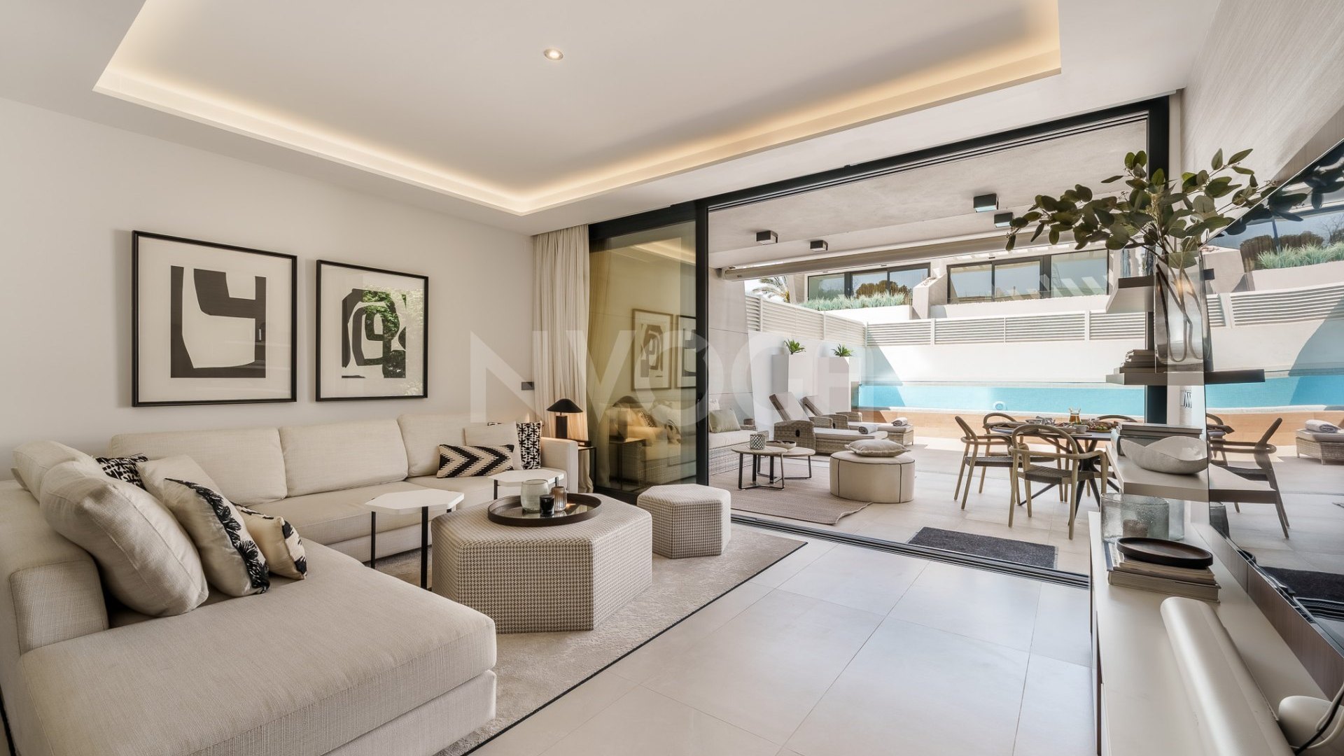 Modern Villa Just Minutes from Puerto Banús in a Secure Gated Community