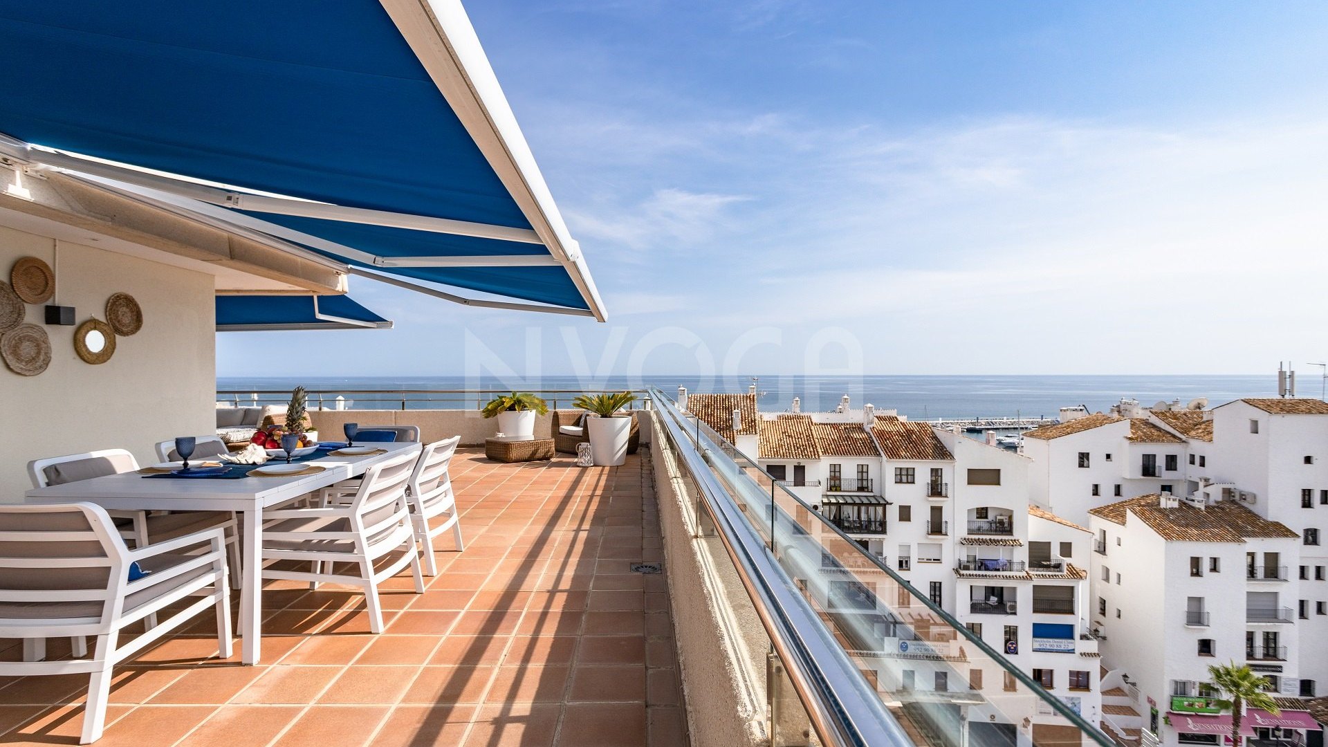Exclusive Penthouse in Puerto Banús Marina – Only 8 Units of This Kind Exist!