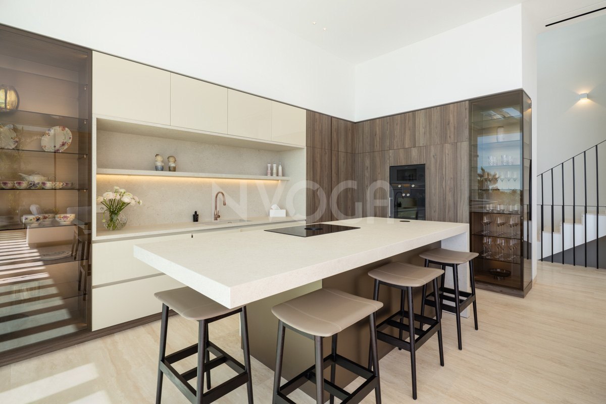 Exclusive Modern Villa with Panoramic Views in Los Flamingos, Benahavís