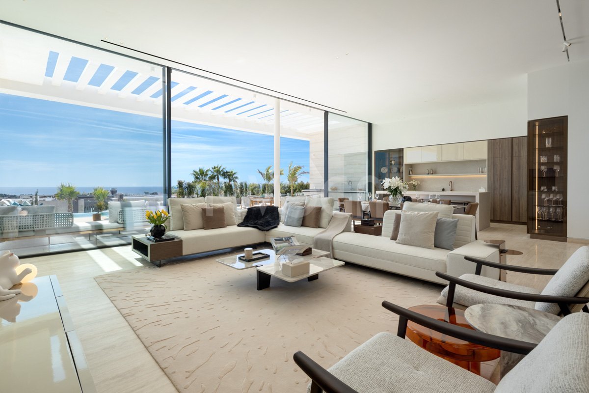 Exclusive Modern Villa with Panoramic Views in Los Flamingos, Benahavís