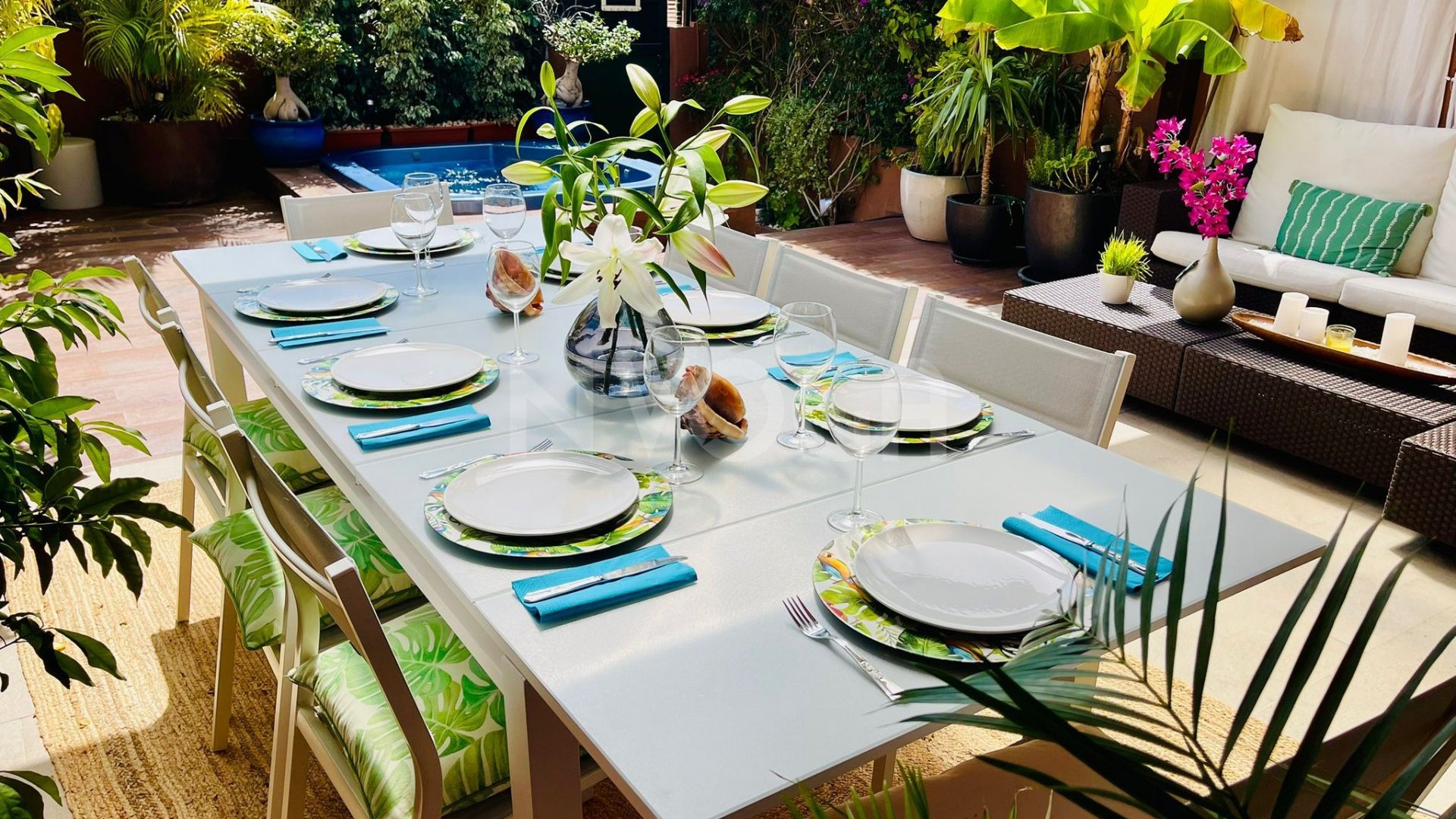 Exceptional Townhouse in La Reserva de Los Monteros, Just Steps from the Beach