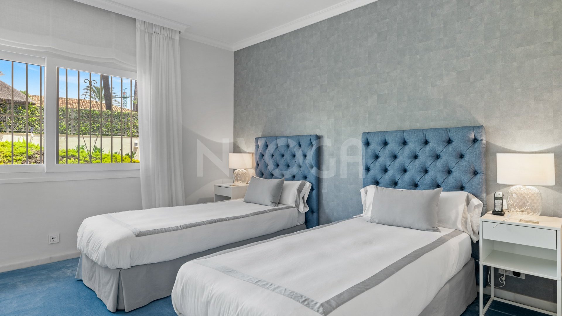 Villa La Cerquilla – Elegancia andaluza con diseño contemporáneo en Nueva Andalucía, Marbella