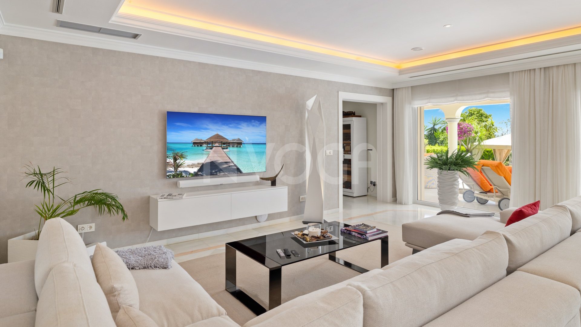 Villa La Cerquilla – Elegancia andaluza con diseño contemporáneo en Nueva Andalucía, Marbella