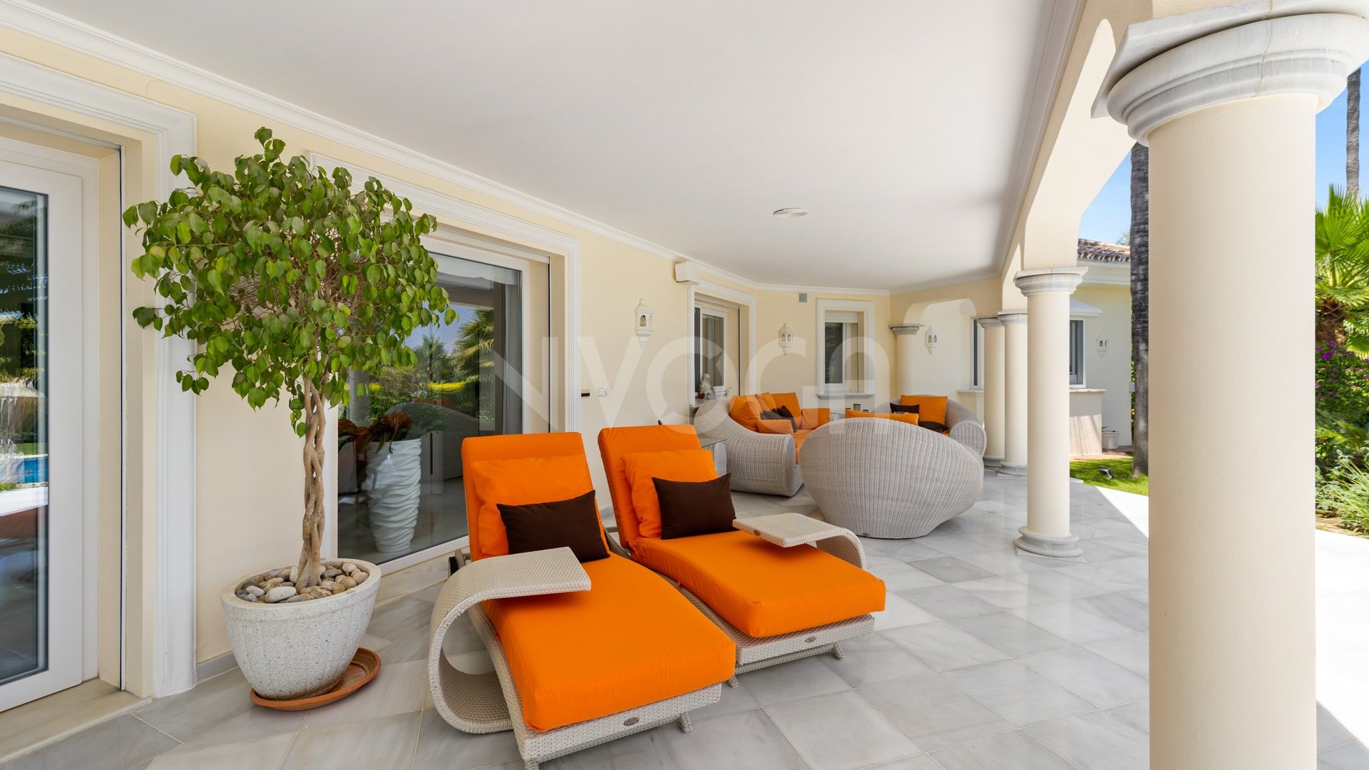 Villa La Cerquilla – Elegancia andaluza con diseño contemporáneo en Nueva Andalucía, Marbella