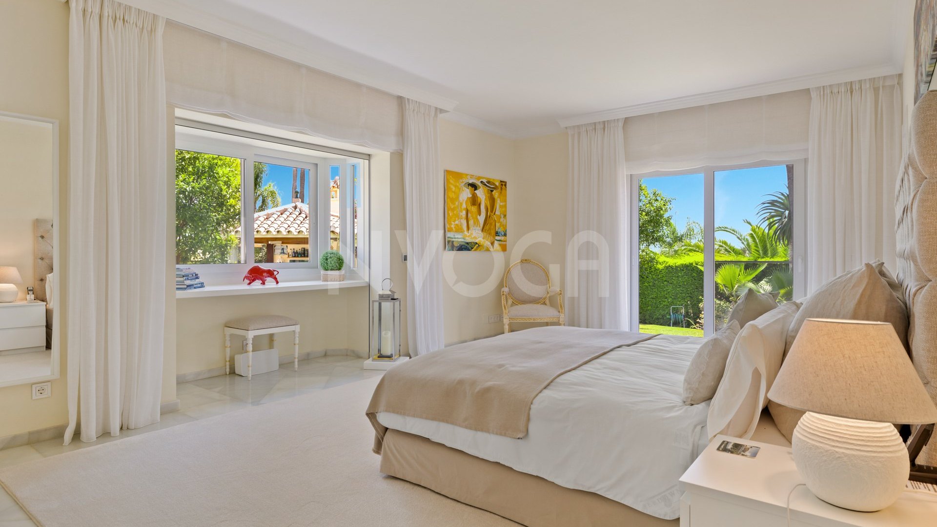 Villa La Cerquilla – Elegancia andaluza con diseño contemporáneo en Nueva Andalucía, Marbella