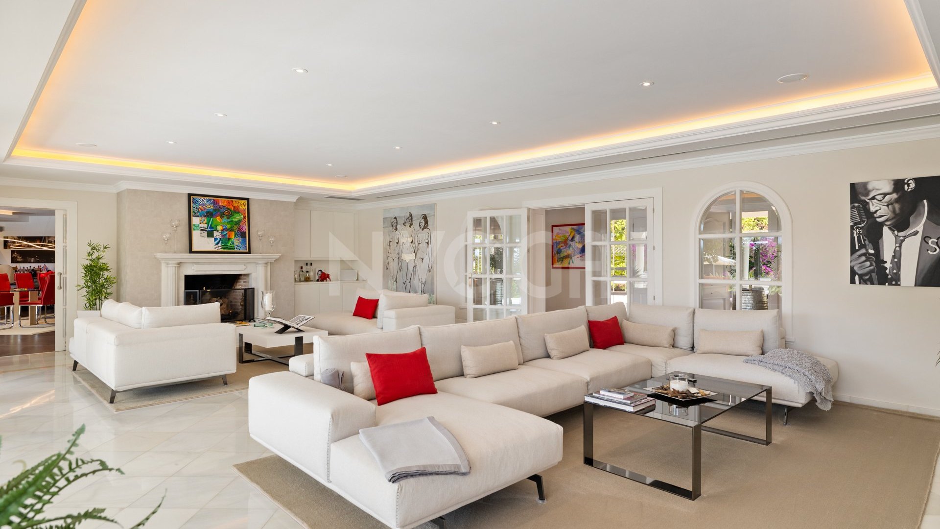 Villa La Cerquilla – Elegancia andaluza con diseño contemporáneo en Nueva Andalucía, Marbella