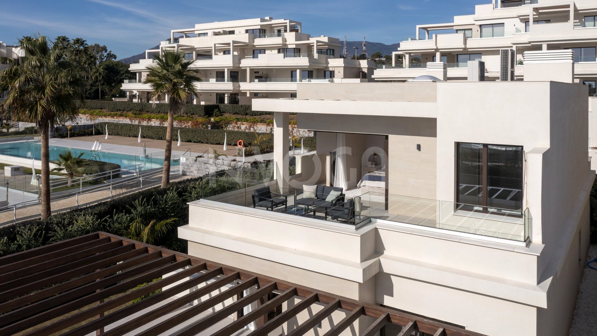 Villa con Jardín en Urb. Velaya – New Golden Mile, Estepona