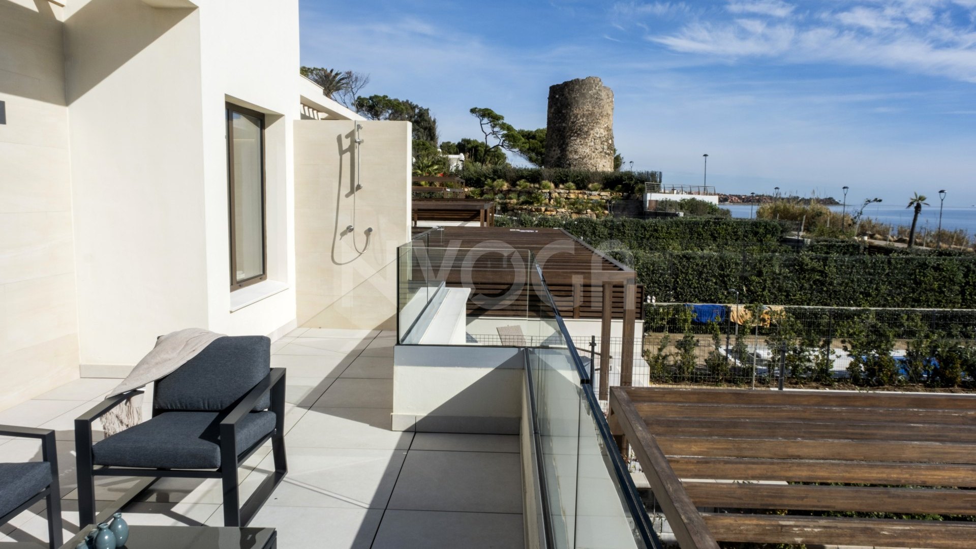 Villa con Jardín en Urb. Velaya – New Golden Mile, Estepona