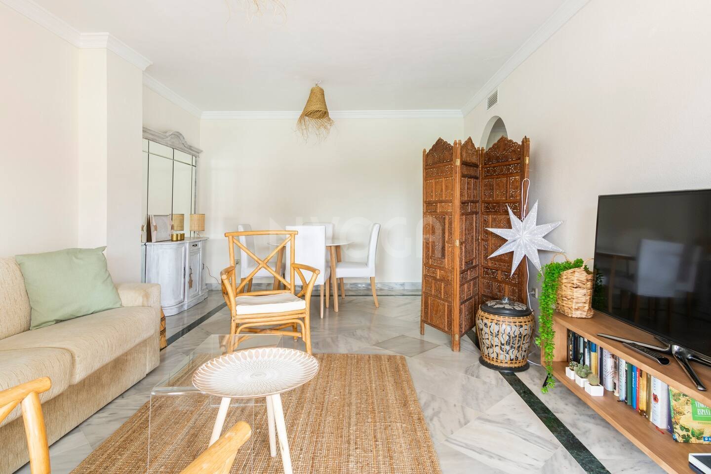 Fabuloso apartamento en Dama de noche, Marbella