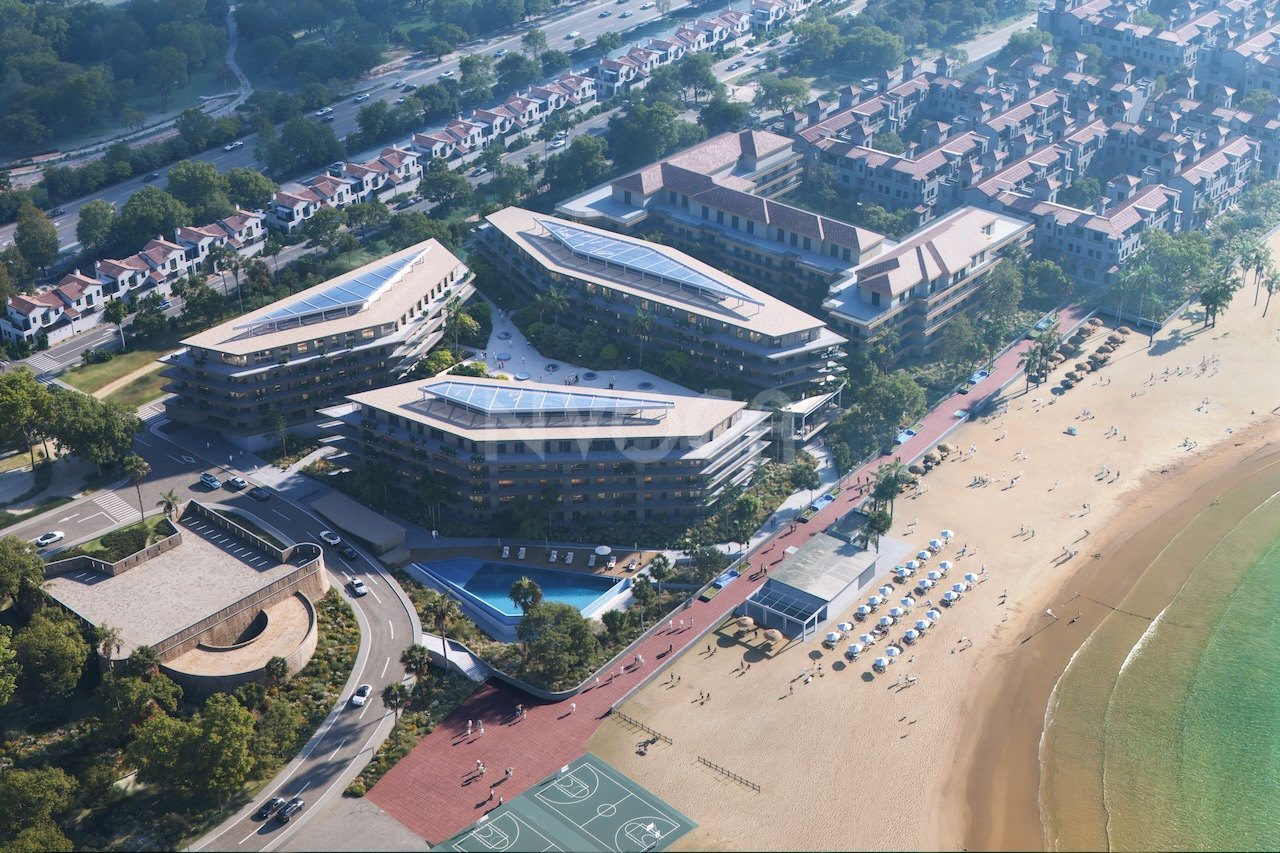 Vesta Mare by ABU, frontline beach in Manilva apartments and penthouses