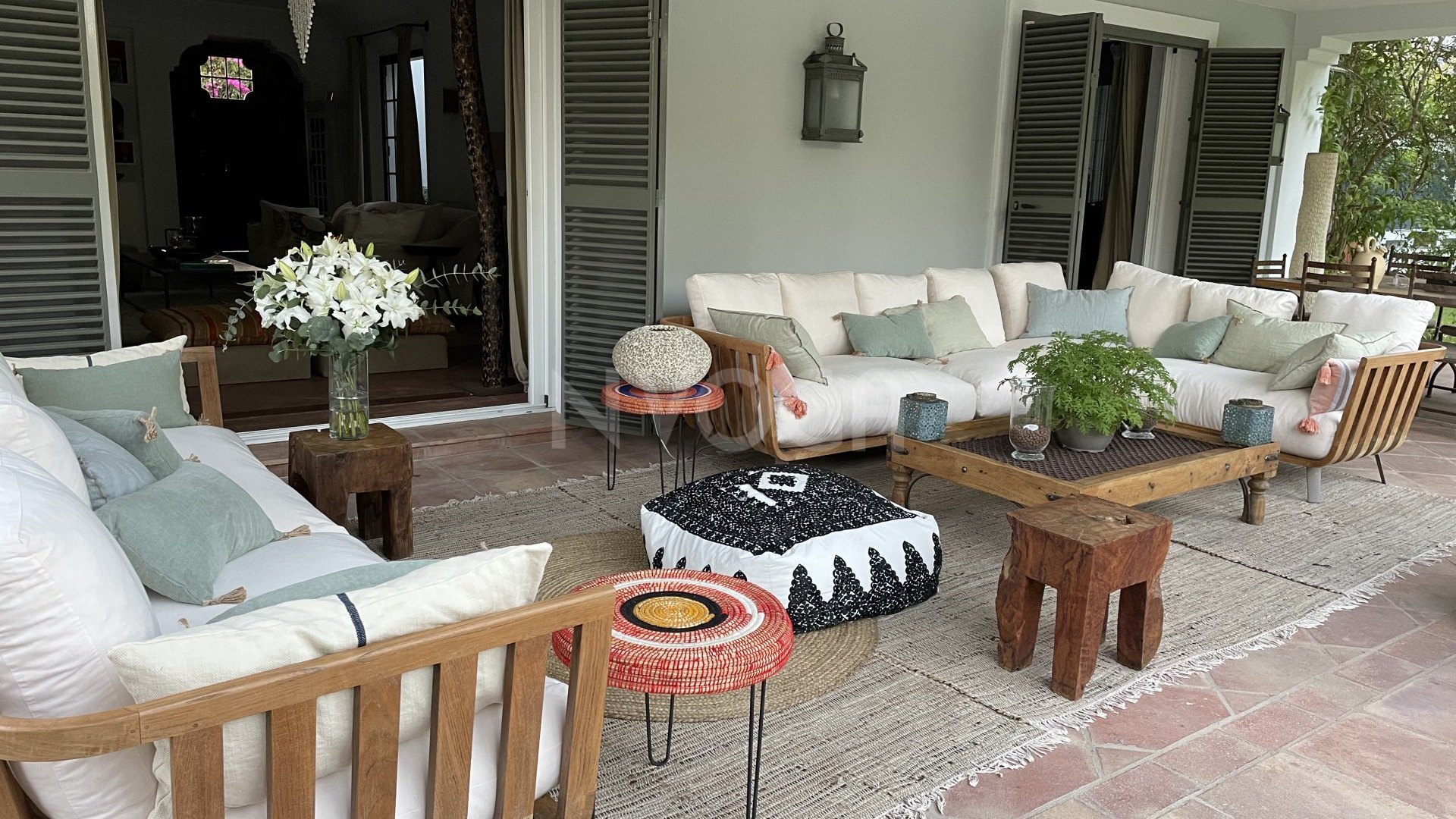 Charming Mediterranean Villa in Marbella – San Pedro de Alcántara (Guadalmina Baja – Casasola)