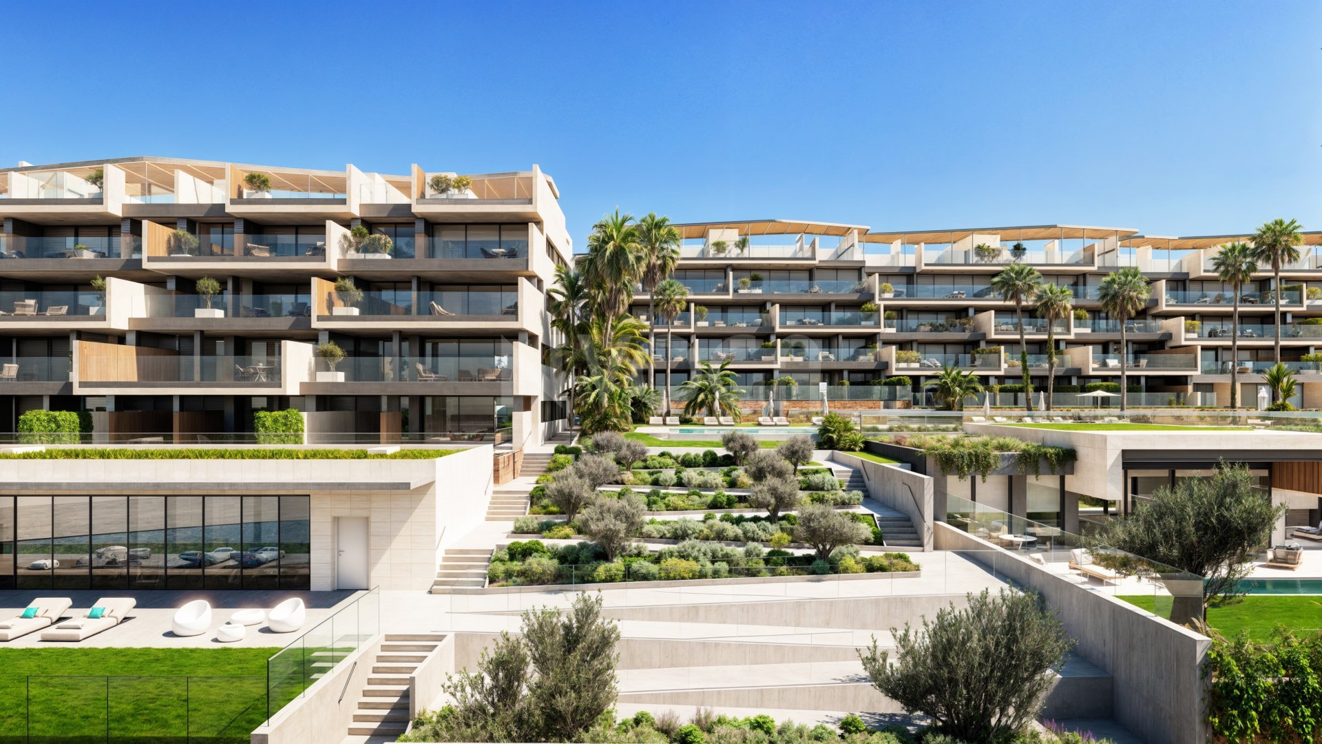 ‘Live one step away from the sea’ In front of the beach we offer this fantastic project, NUBAY.