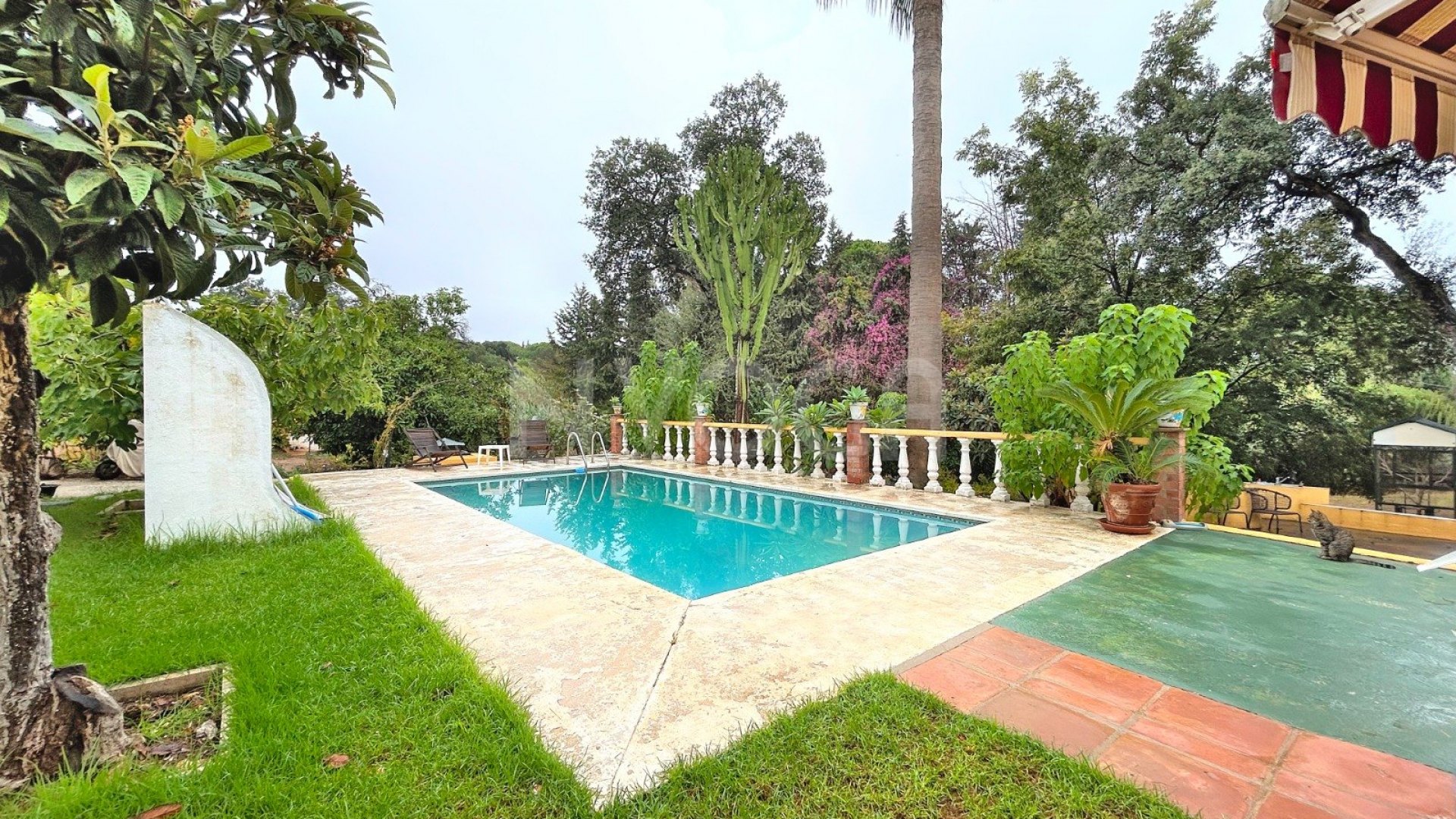 Cosy house in Ricmar with large plot of land