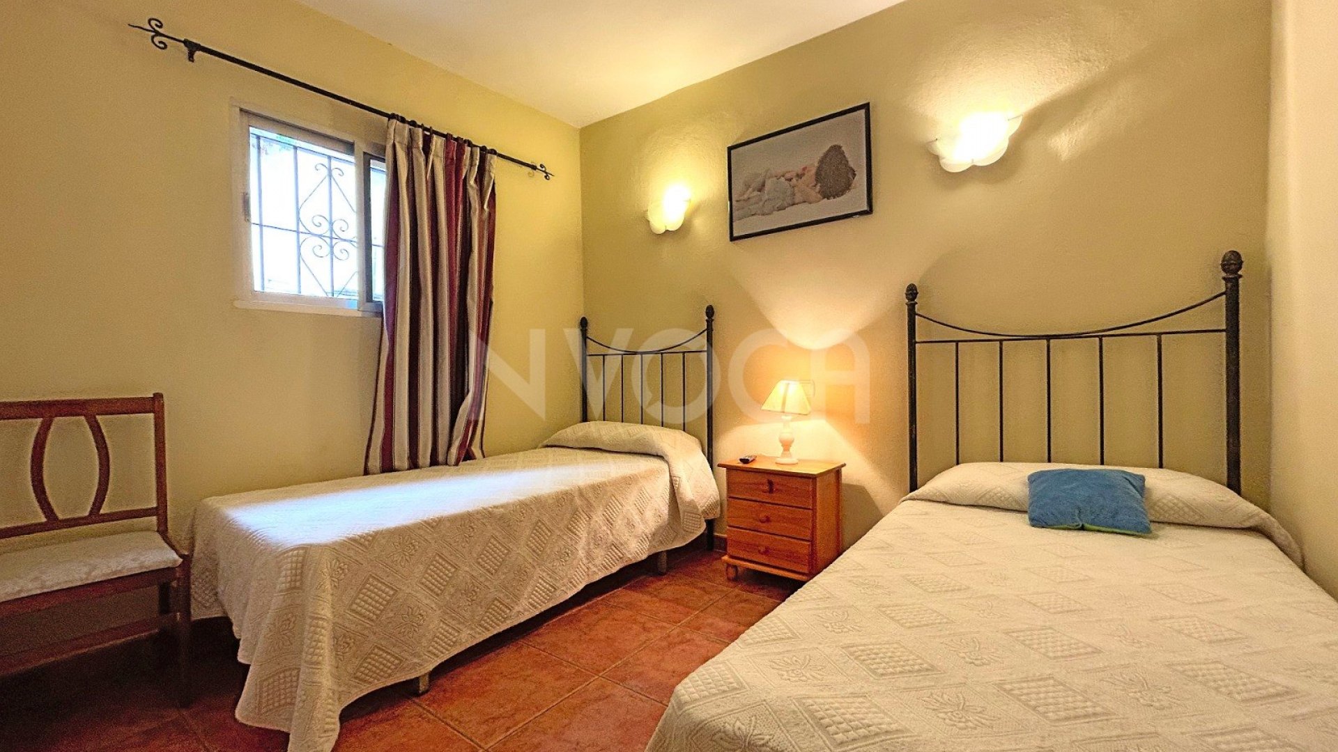 Cosy house in Ricmar with large plot of land